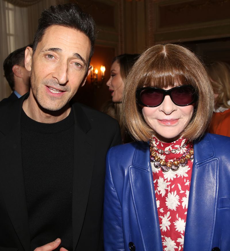 Photos: THE FEAR OF 13's Adrien Brody Receives Sardi's Portrait — photo 5 of 40