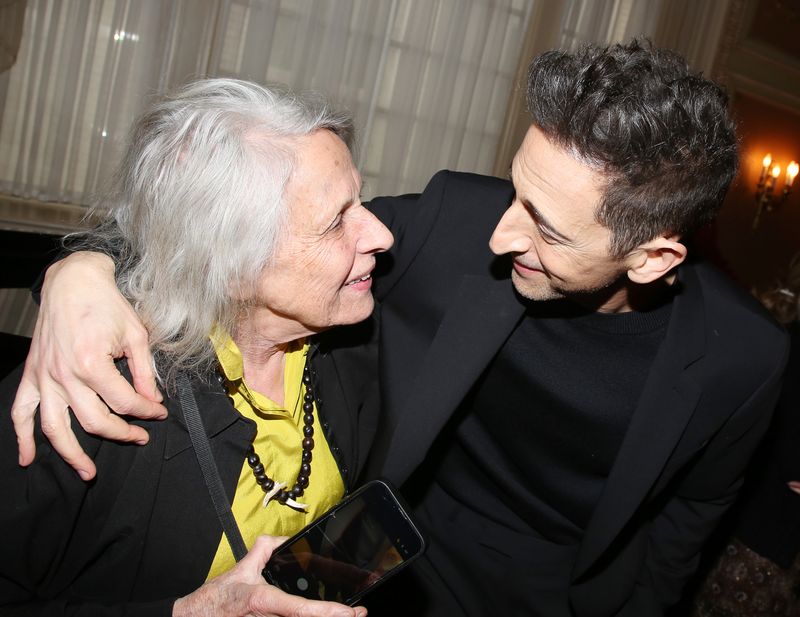 Photos: THE FEAR OF 13's Adrien Brody Receives Sardi's Portrait — photo 7 of 40