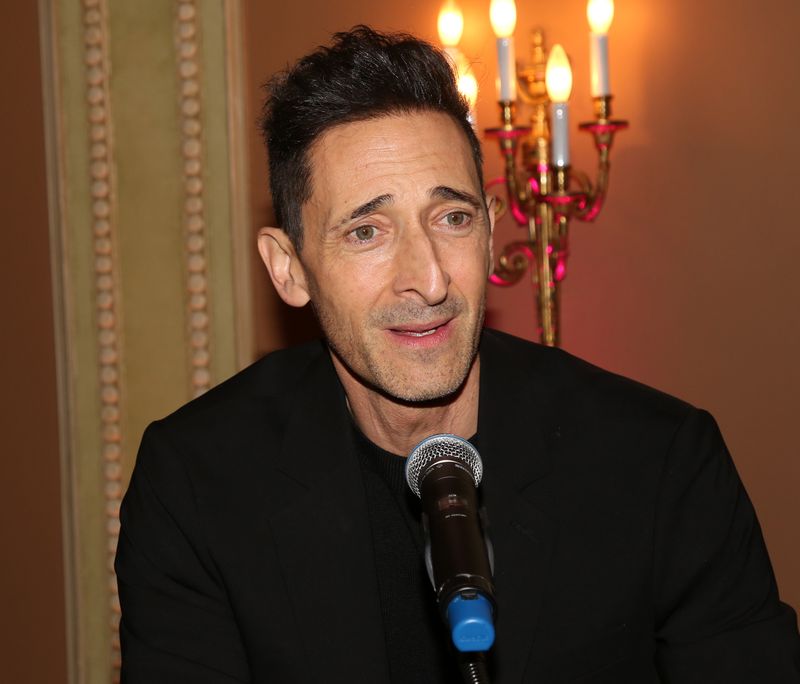 Photos: THE FEAR OF 13's Adrien Brody Receives Sardi's Portrait — photo 14 of 40