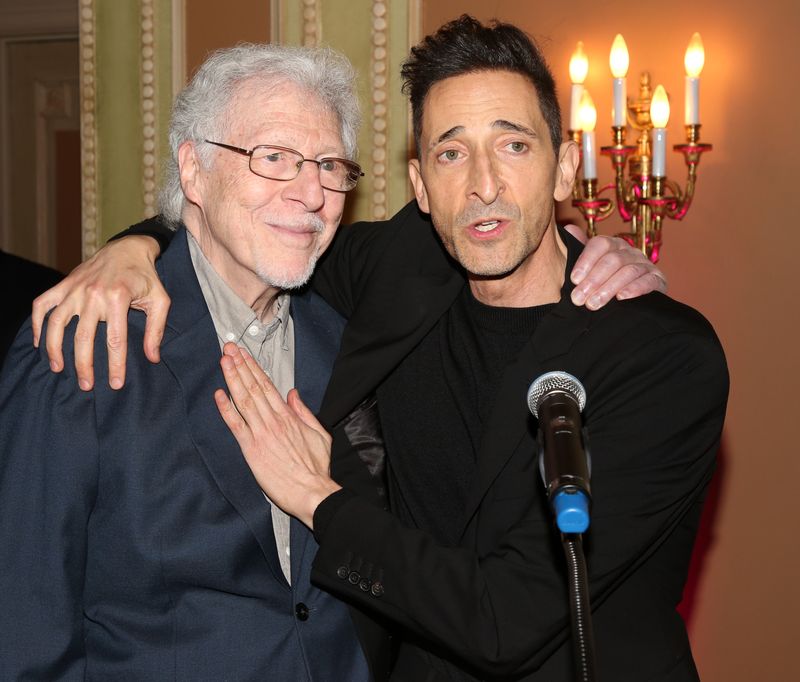 Photos: THE FEAR OF 13's Adrien Brody Receives Sardi's Portrait — photo 17 of 40
