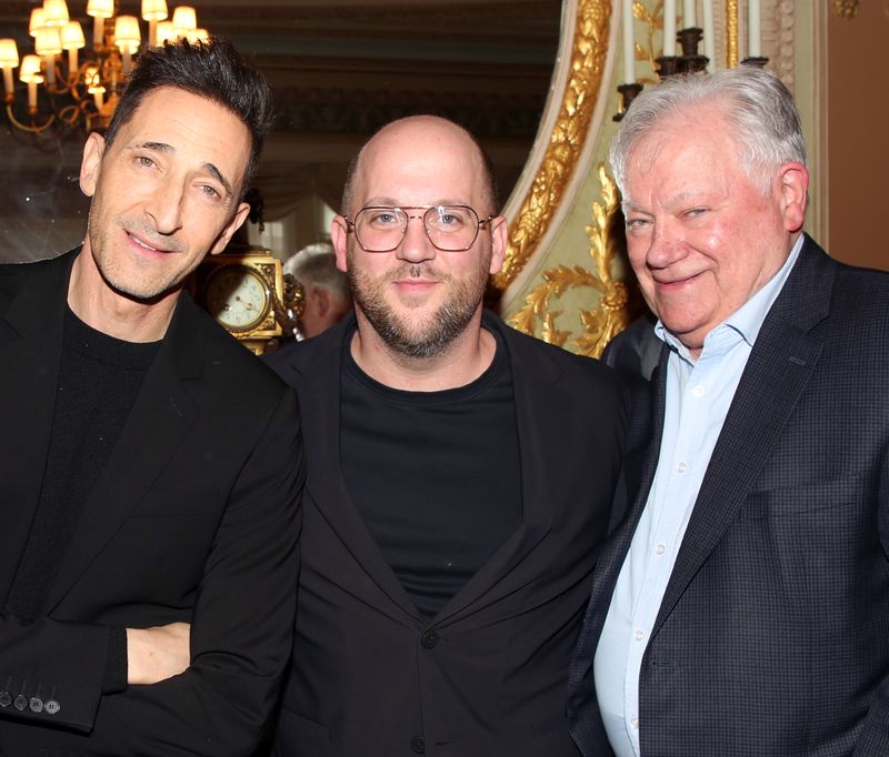 Photos: THE FEAR OF 13's Adrien Brody Receives Sardi's Portrait — photo 28 of 40