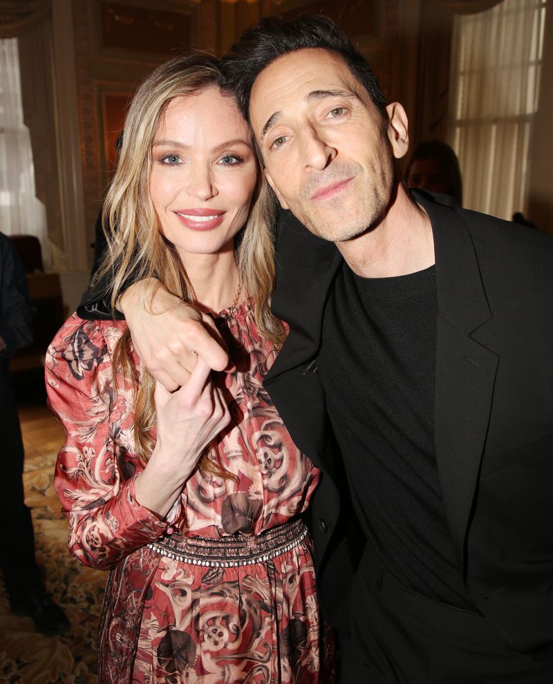 Photos: THE FEAR OF 13's Adrien Brody Receives Sardi's Portrait — photo 37 of 40