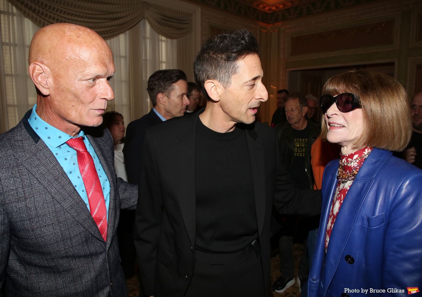 Photos: THE FEAR OF 13's Adrien Brody Receives Sardi's Portrait  Image