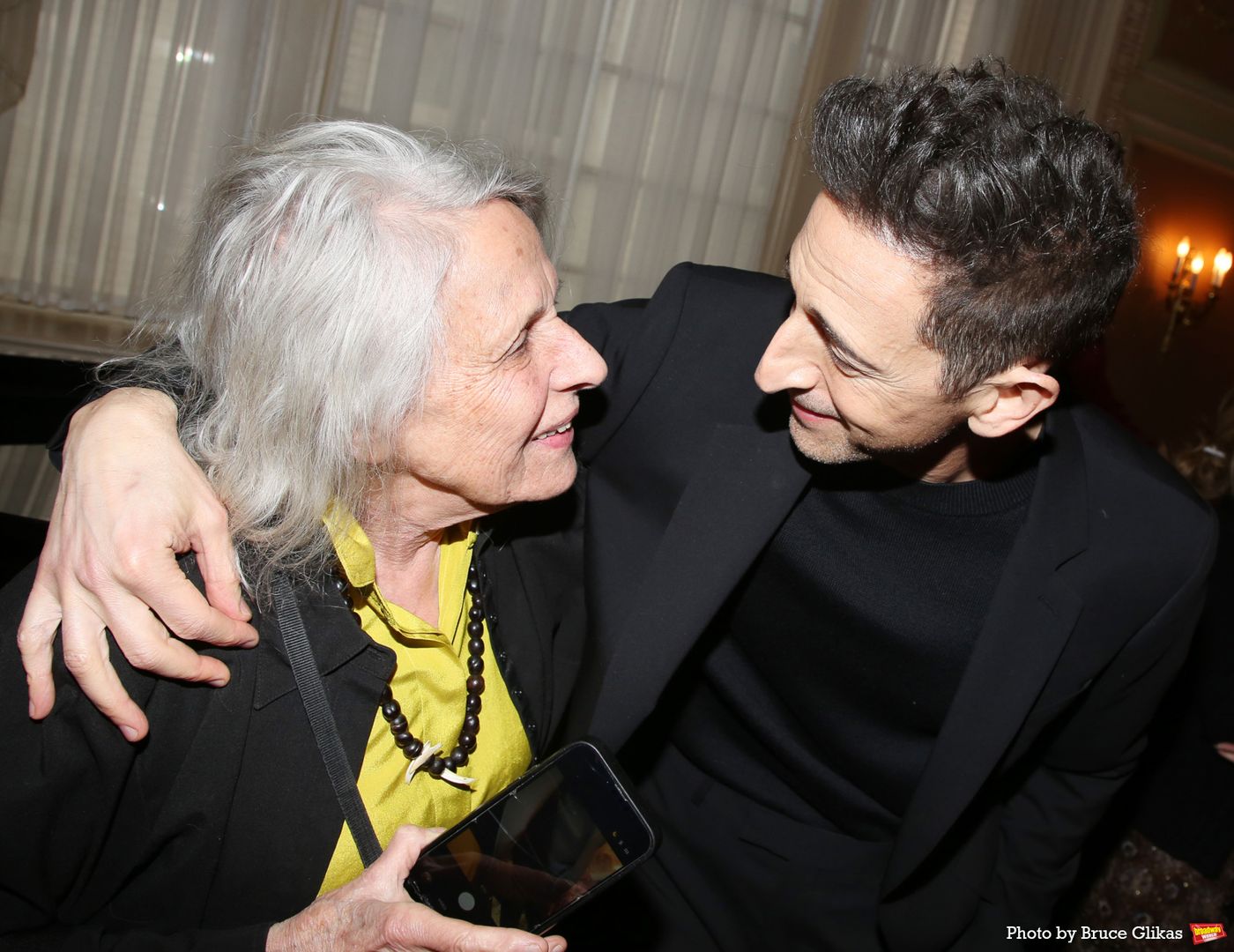 Photos: THE FEAR OF 13's Adrien Brody Receives Sardi's Portrait  Image