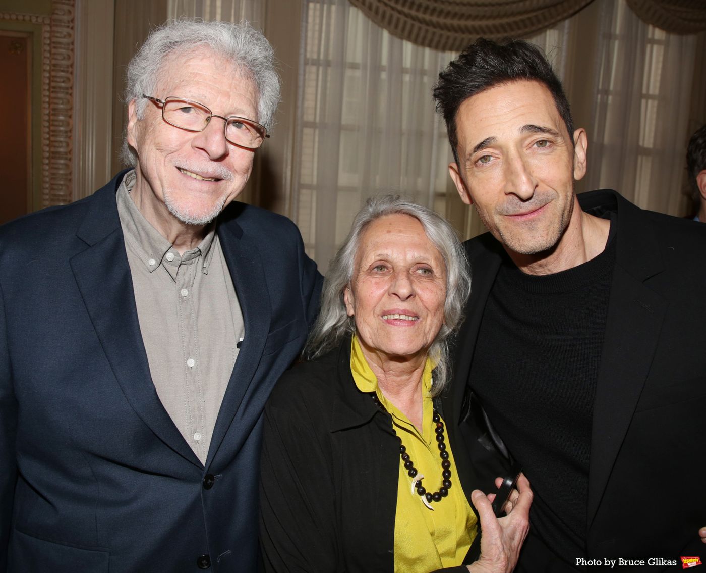 Photos: THE FEAR OF 13's Adrien Brody Receives Sardi's Portrait  Image