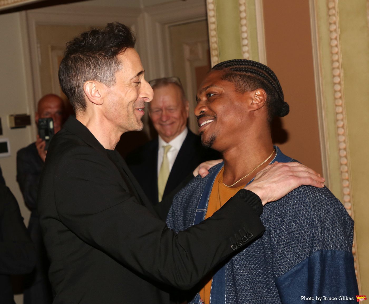 Photos: THE FEAR OF 13's Adrien Brody Receives Sardi's Portrait  Image