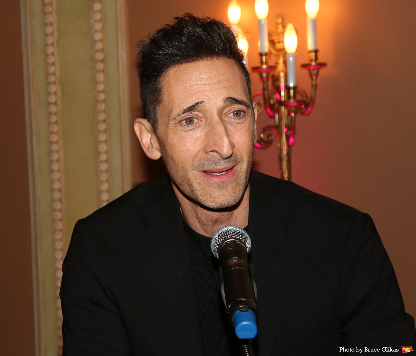 Photos: THE FEAR OF 13's Adrien Brody Receives Sardi's Portrait  Image