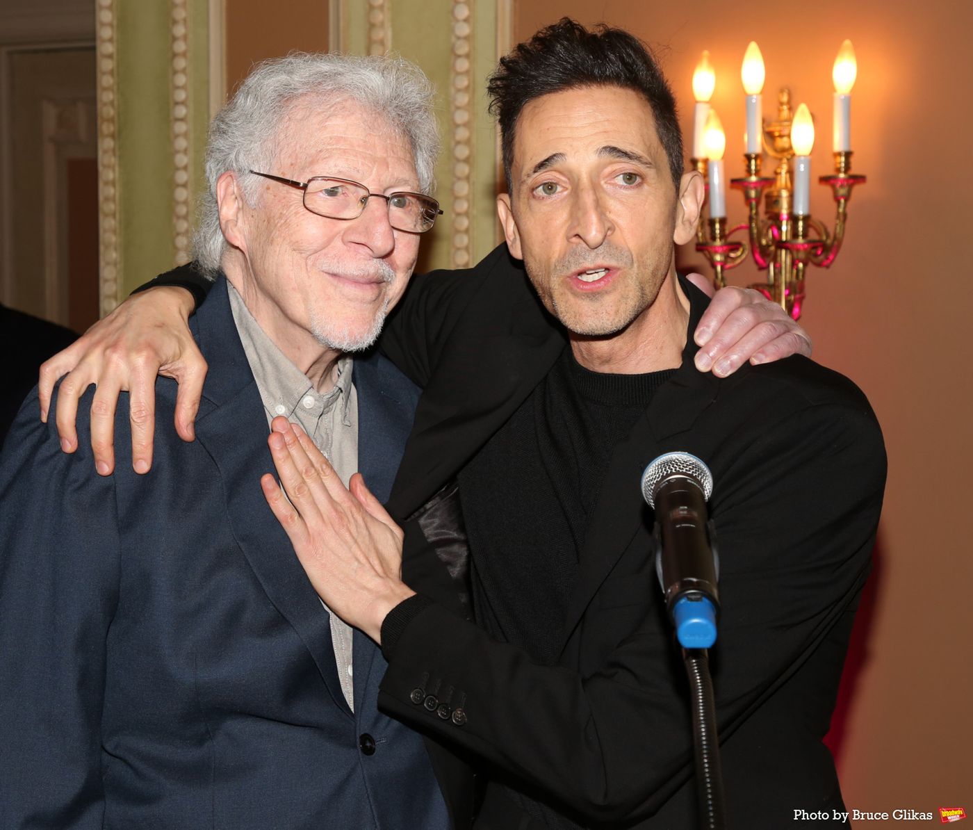 Photos: THE FEAR OF 13's Adrien Brody Receives Sardi's Portrait  Image