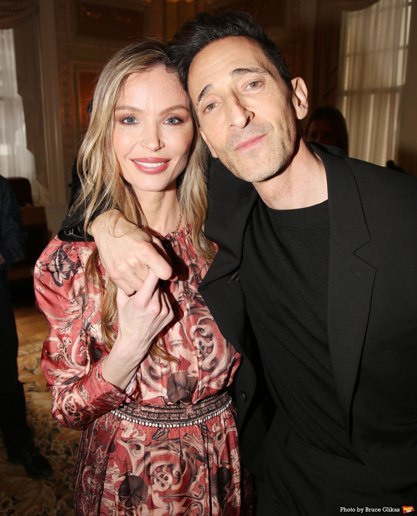 Photos: THE FEAR OF 13's Adrien Brody Receives Sardi's Portrait  Image