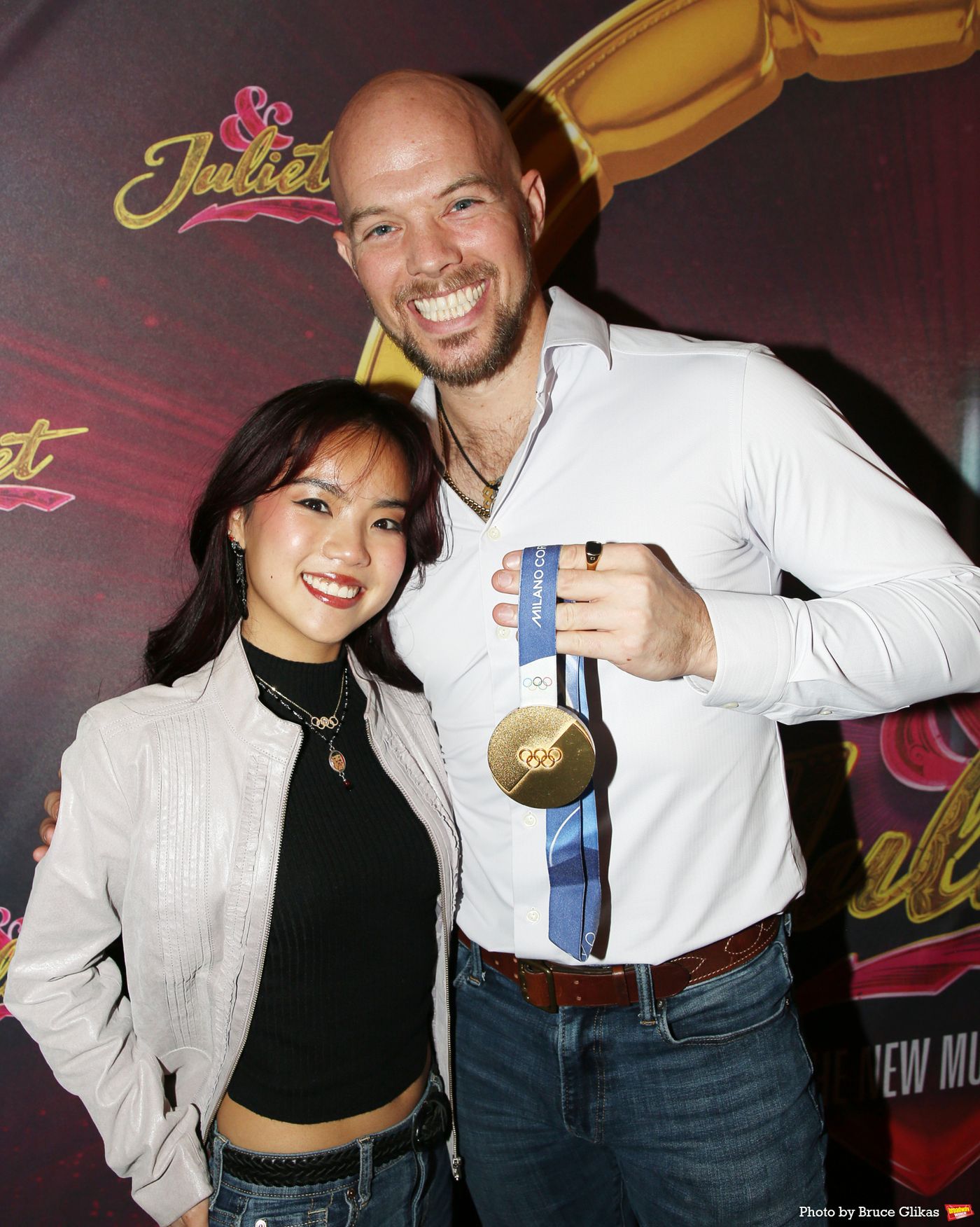 Photos: Alysa Liu, Amber Glenn and More Attend & JULIET Champions Night  Image