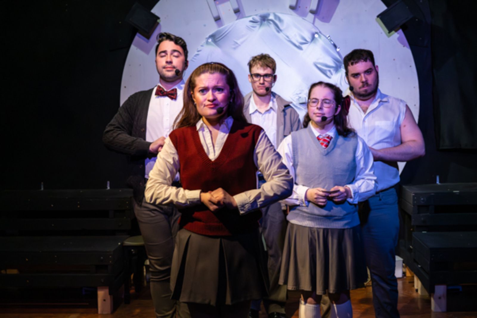 Photos: First look at The Room Upstairs Theatre Company’s RIDE THE CYCLONE THE MUSICAL — photo 3 of 31