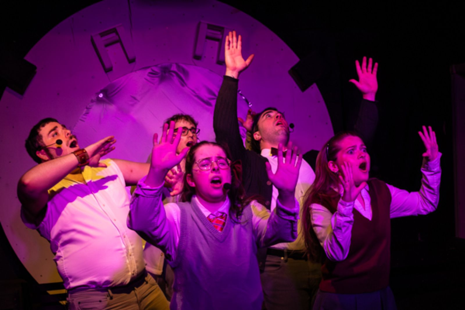 Photos: First look at The Room Upstairs Theatre Company’s RIDE THE CYCLONE THE MUSICAL — photo 4 of 31