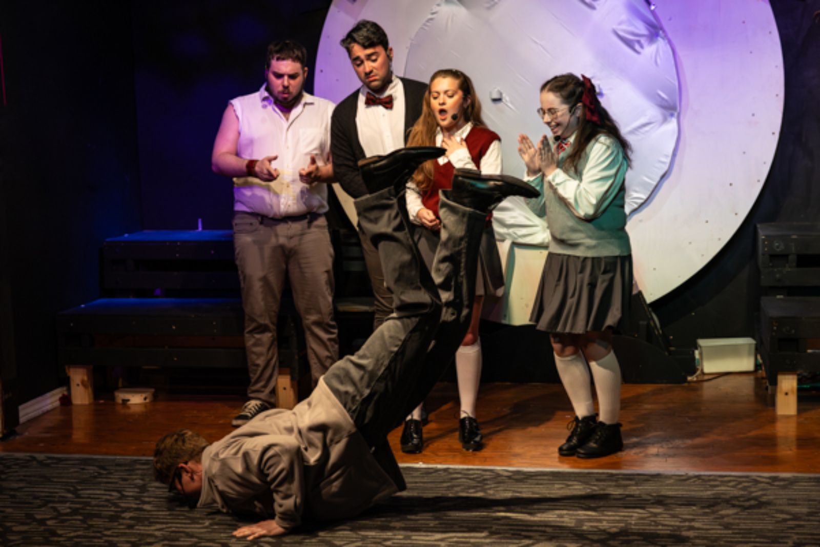 Photos: First look at The Room Upstairs Theatre Company’s RIDE THE CYCLONE THE MUSICAL — photo 6 of 31