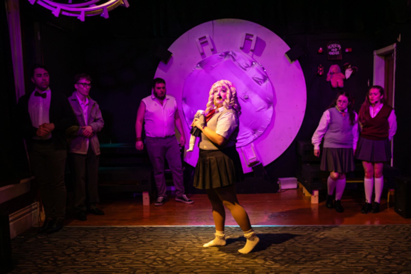 Photos: First look at The Room Upstairs Theatre Company’s RIDE THE CYCLONE THE MUSICAL — photo 7 of 31