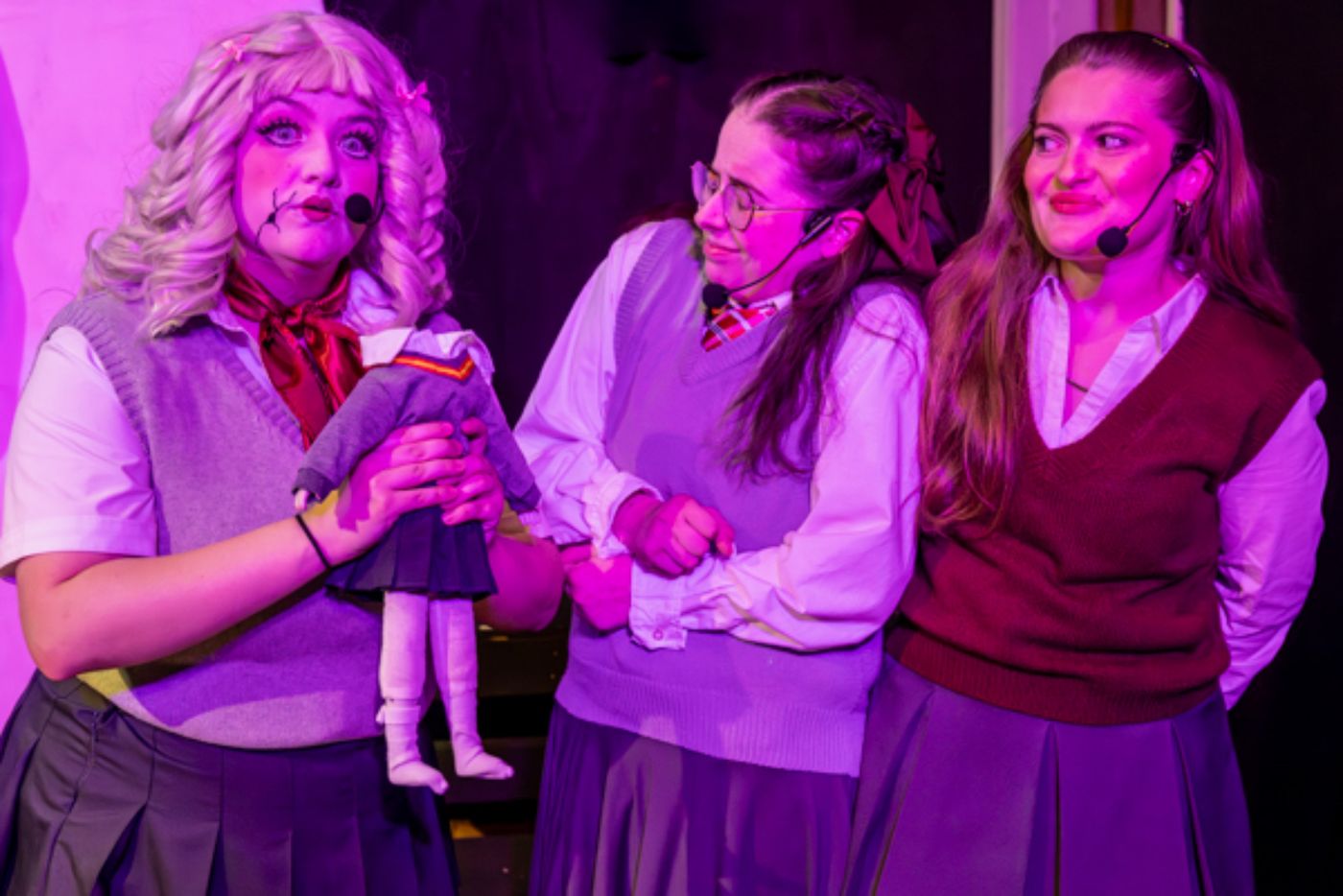 Photos: First look at The Room Upstairs Theatre Company’s RIDE THE CYCLONE THE MUSICAL  Image