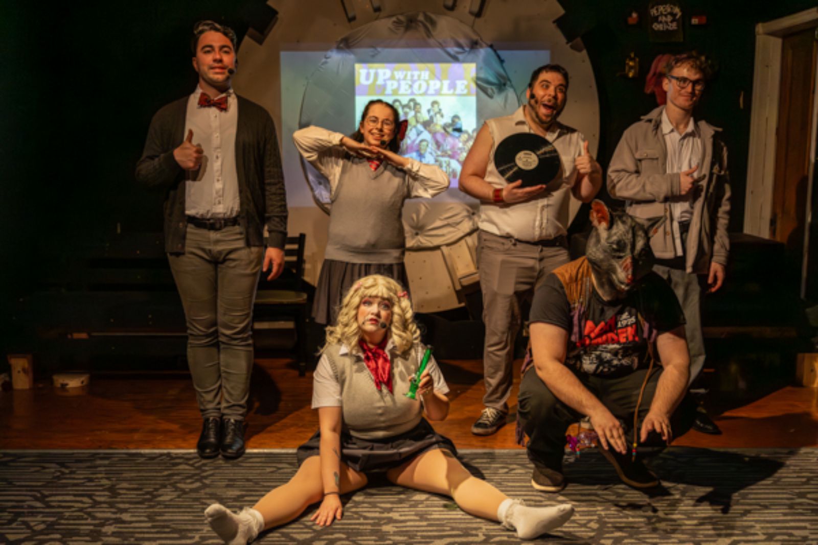 Photos: First look at The Room Upstairs Theatre Company’s RIDE THE CYCLONE THE MUSICAL — photo 11 of 31