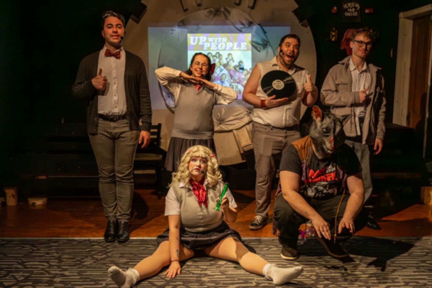 Photos: First look at The Room Upstairs Theatre Company’s RIDE THE CYCLONE THE MUSICAL  Image