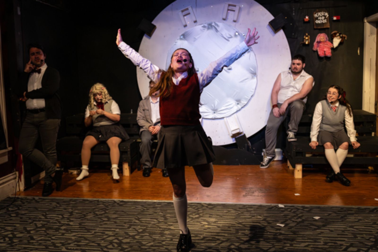 Photos: First look at The Room Upstairs Theatre Company’s RIDE THE CYCLONE THE MUSICAL — photo 13 of 31