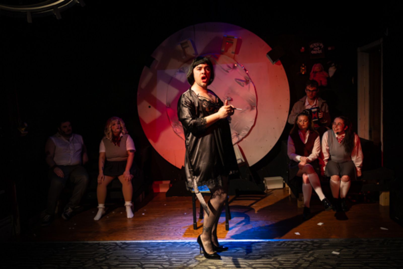 Photos: First look at The Room Upstairs Theatre Company’s RIDE THE CYCLONE THE MUSICAL — photo 17 of 31