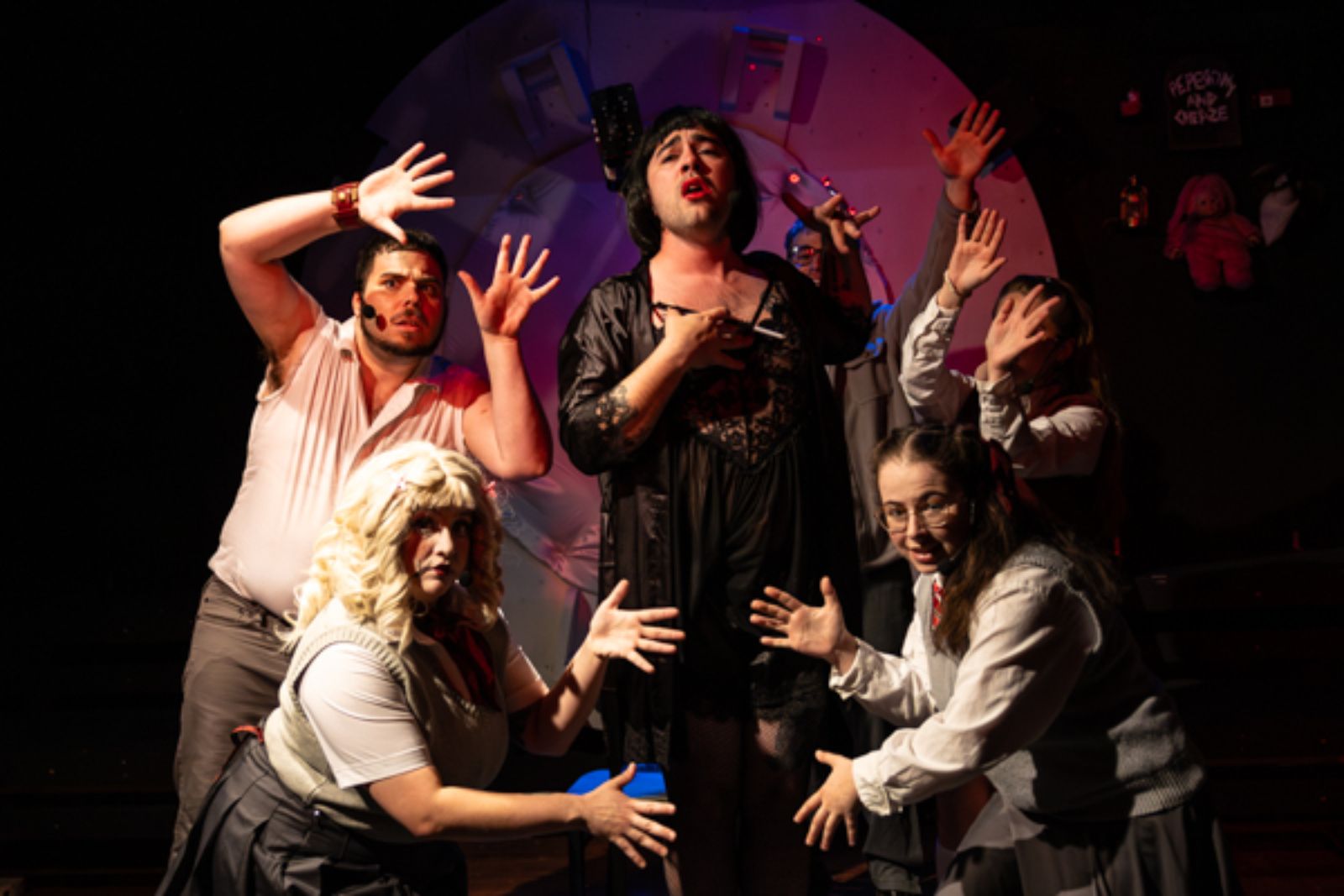 Photos: First look at The Room Upstairs Theatre Company’s RIDE THE CYCLONE THE MUSICAL — photo 18 of 31