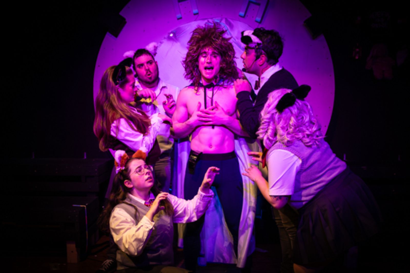 Photos: First look at The Room Upstairs Theatre Company’s RIDE THE CYCLONE THE MUSICAL — photo 25 of 31