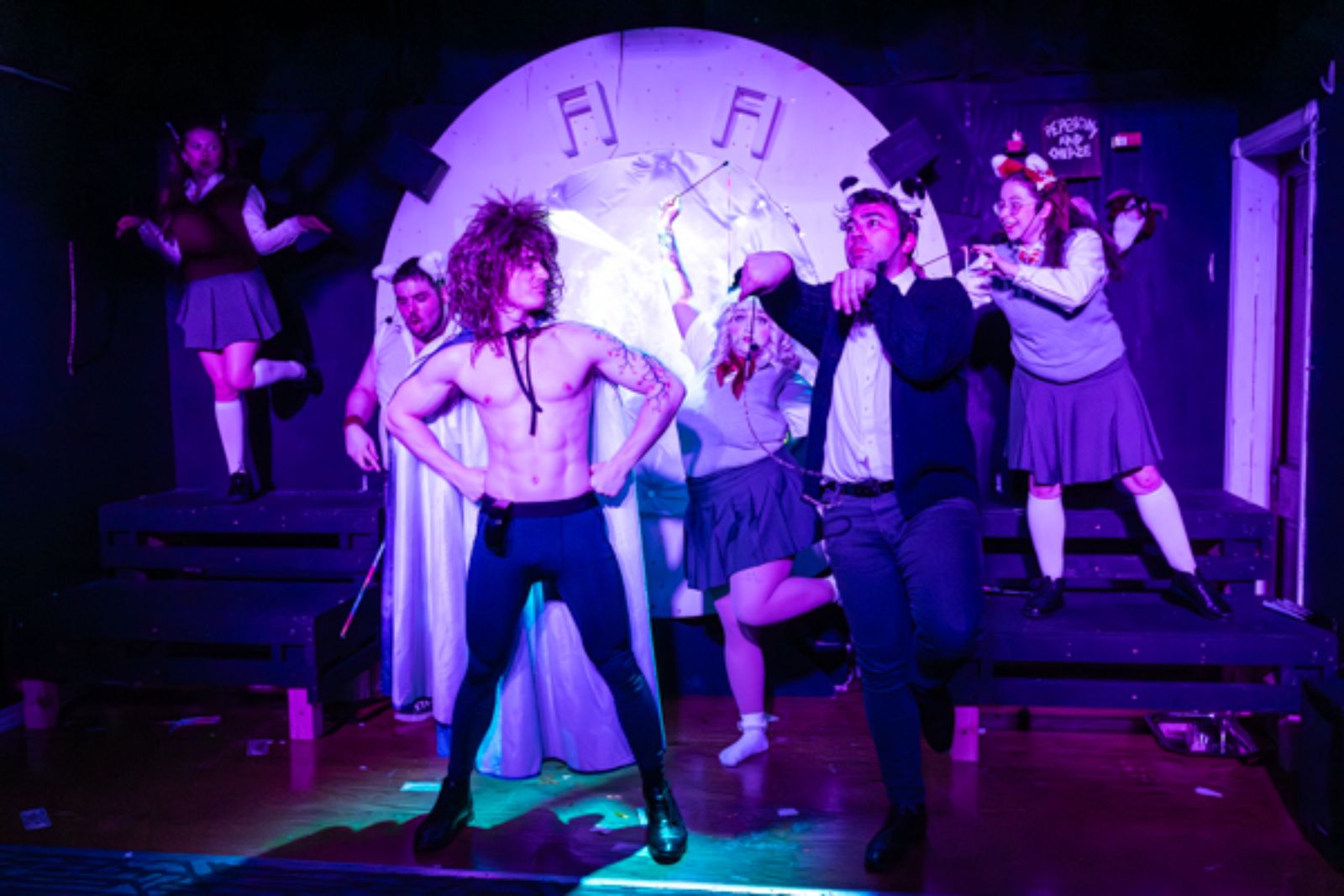 Photos: First look at The Room Upstairs Theatre Company’s RIDE THE CYCLONE THE MUSICAL — photo 26 of 31