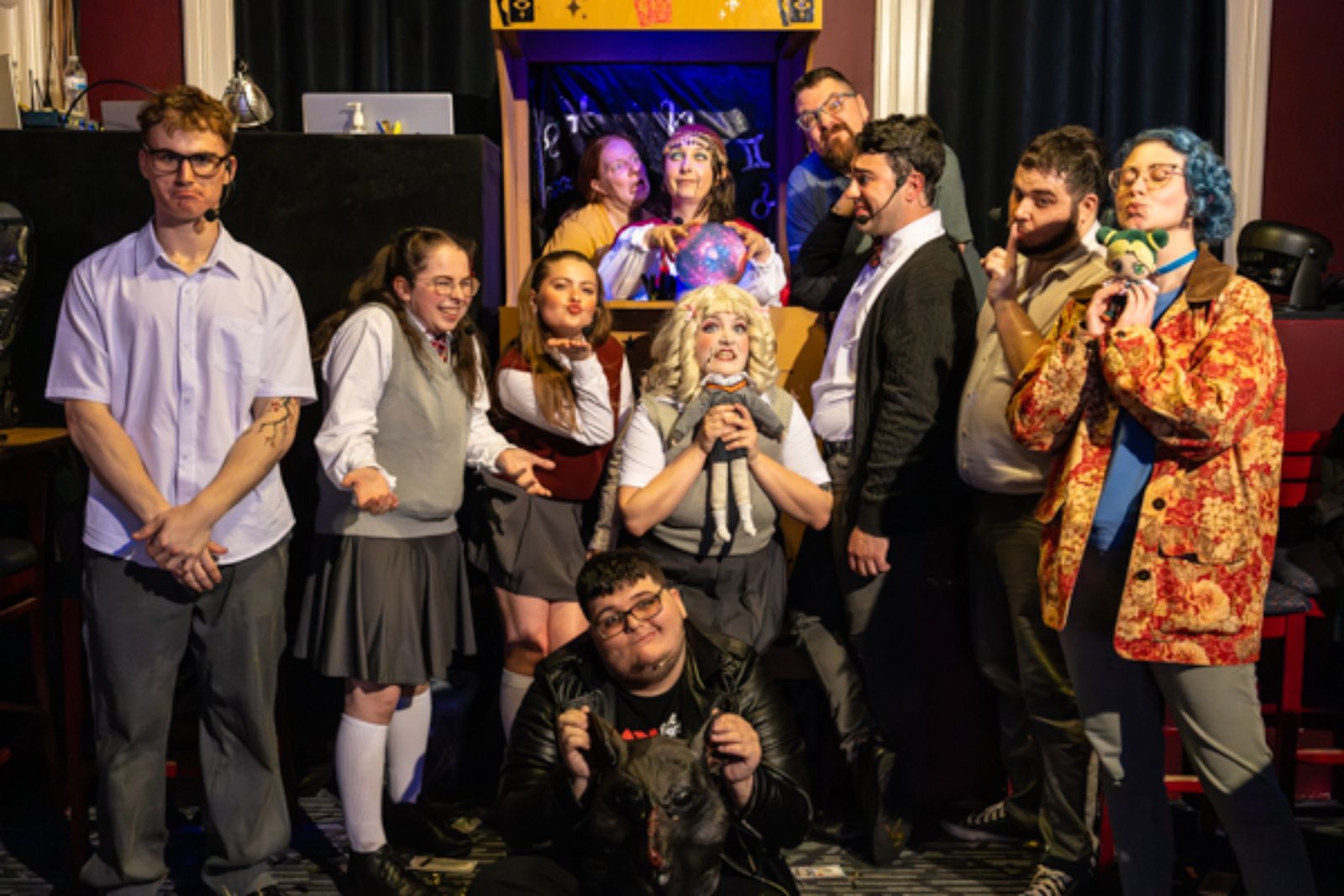 Photos: First look at The Room Upstairs Theatre Company’s RIDE THE CYCLONE THE MUSICAL — photo 31 of 31