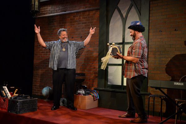 Photos: West Coast Premiere of HYMN Opens at Odyssey Theatre Ensemble — photo 6 of 11
