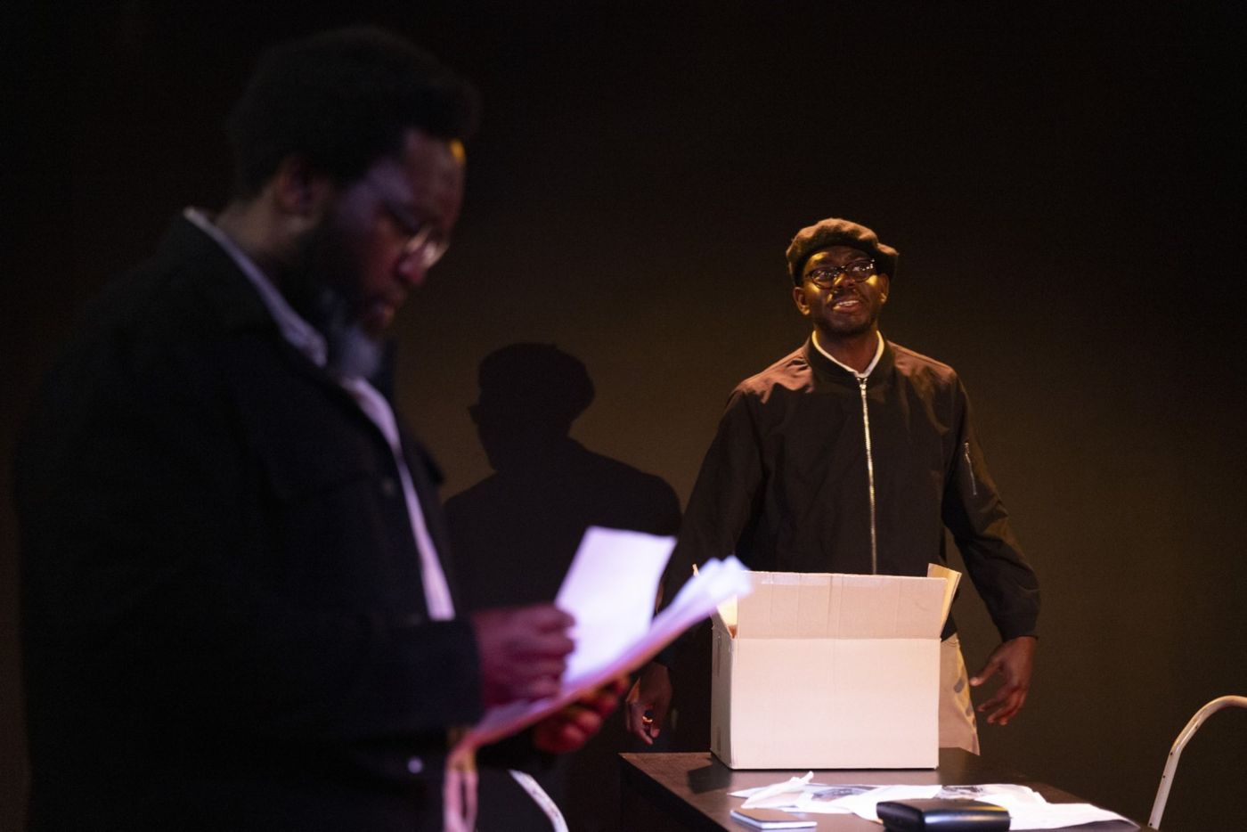 Review: THE LAST BLACK MESSIAH, Jack Studio Theatre  Image