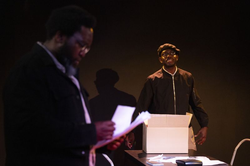 Review: THE LAST BLACK MESSIAH, Jack Studio Theatre Image