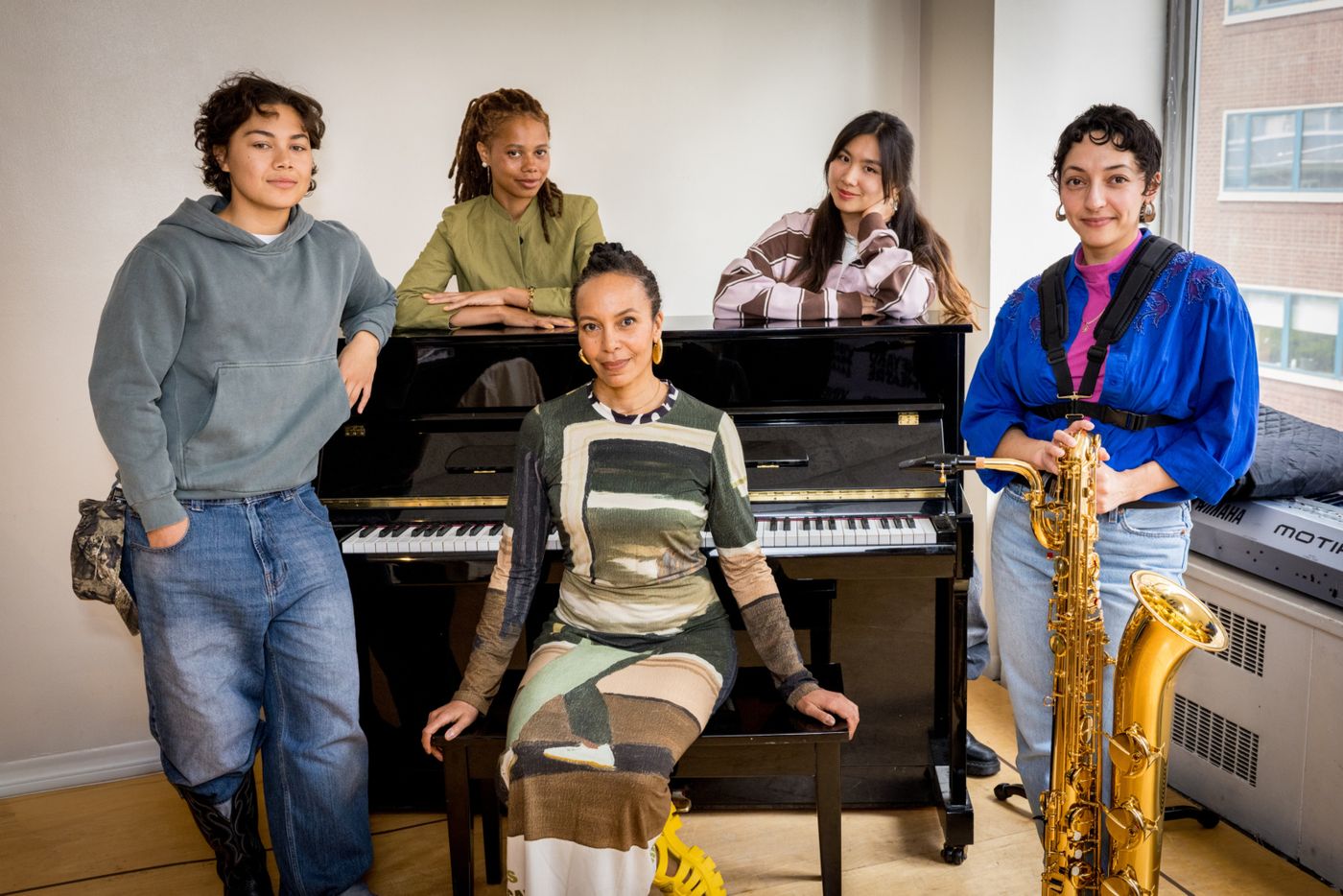 Photos: ||: GIRLS :||: CHANCE :||: MUSIC :||  in Rehearsal at the Vineyard Theatre  Image