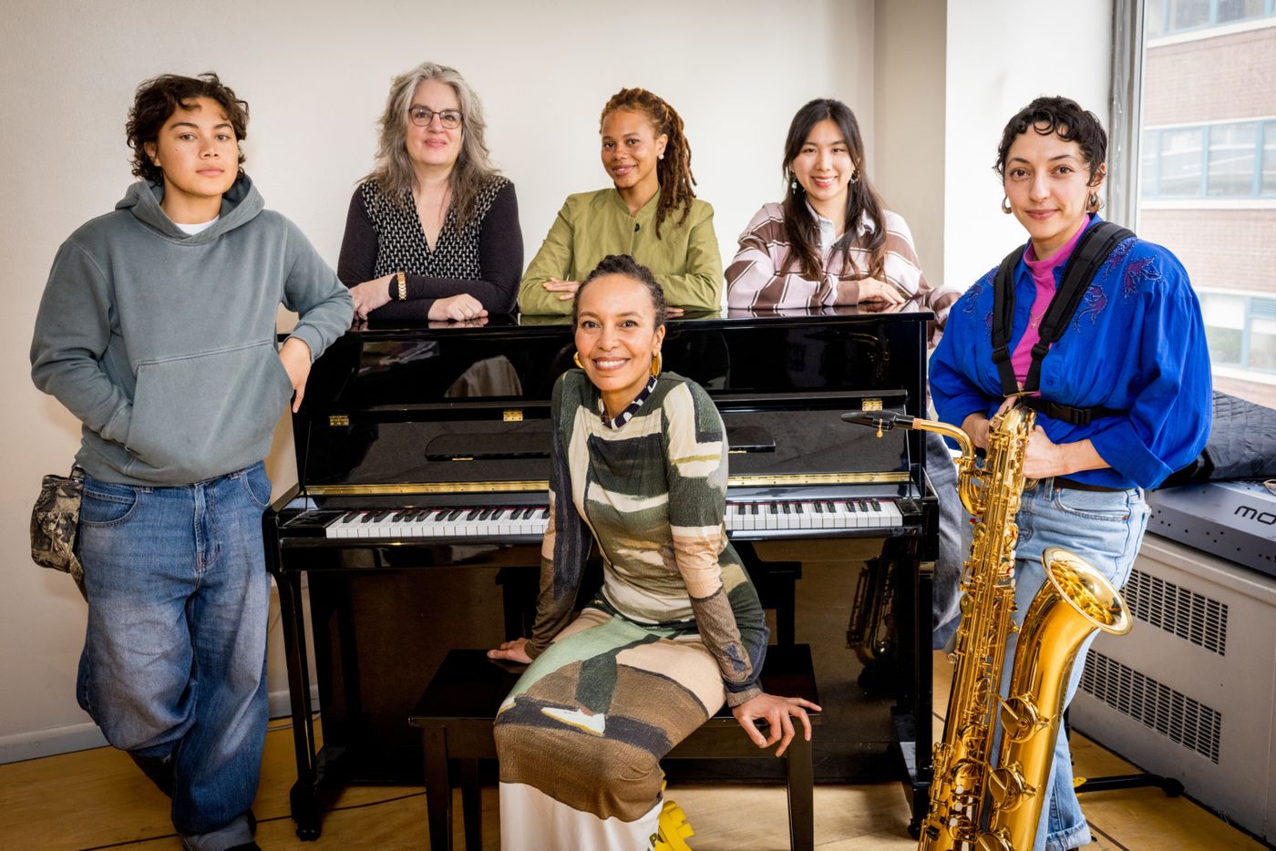 Photos: ||: GIRLS :||: CHANCE :||: MUSIC :||  in Rehearsal at the Vineyard Theatre  Image