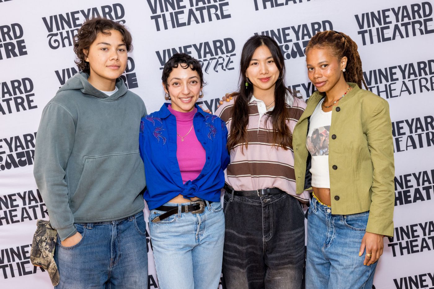Photos: ||: GIRLS :||: CHANCE :||: MUSIC :||  in Rehearsal at the Vineyard Theatre  Image