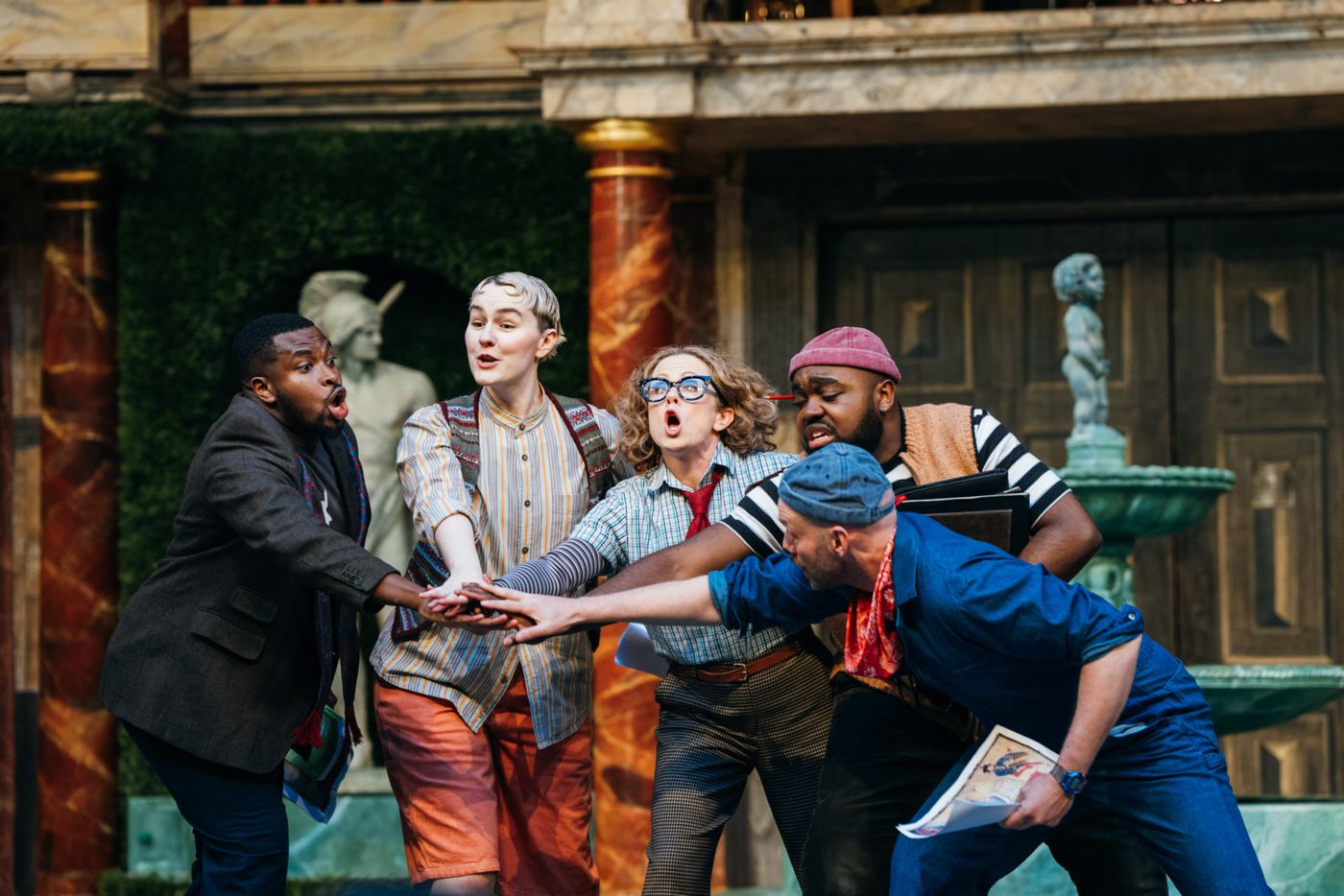 Photos: Audrey Brisson, Enyi Okoronkwo, and More in A MIDSUMMER NIGHT'S DREAM at Shakespeare's Globe  Image