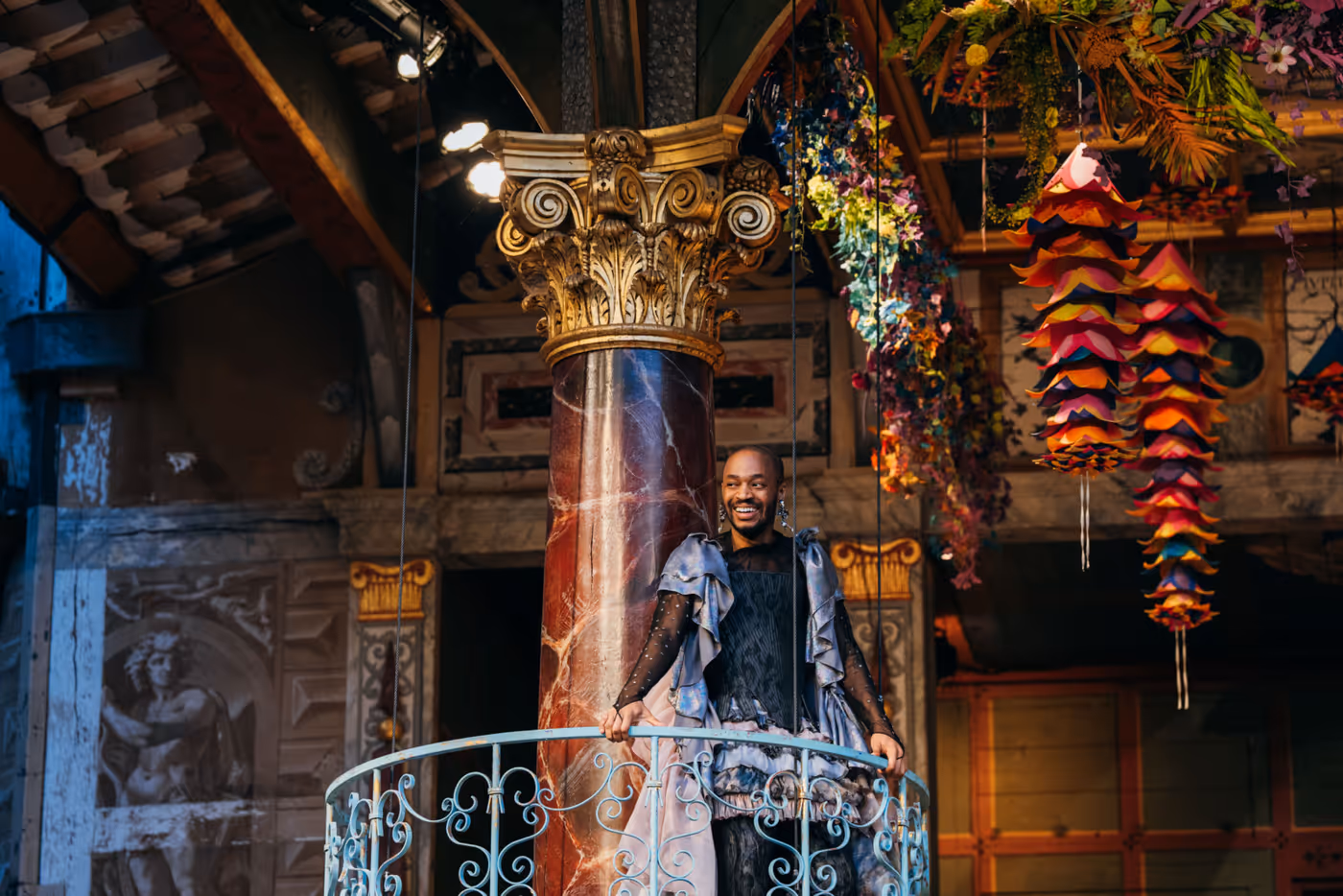 Photos: Audrey Brisson, Enyi Okoronkwo, and More in A MIDSUMMER NIGHT'S DREAM at Shakespeare's Globe  Image