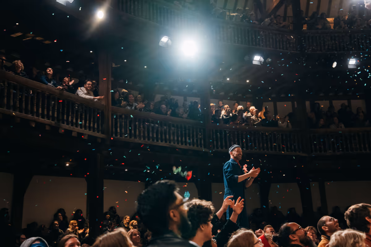 Gareth Kennerley at Photos: Audrey Brisson, Enyi Okoronkwo, and More in A MIDSUMMER NIGHT'S DREAM at Shakespeare's Globe