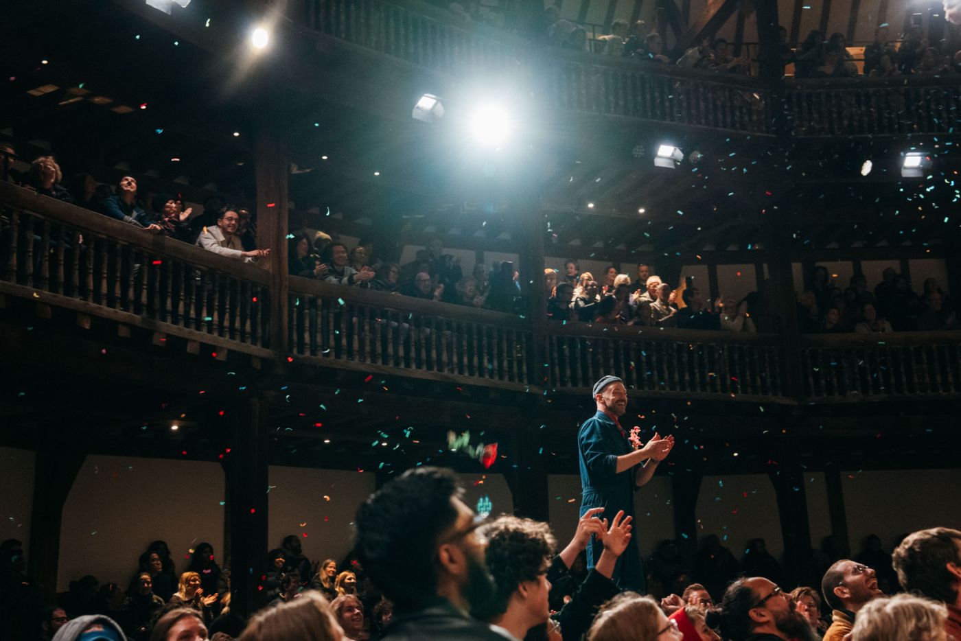 Photos: Audrey Brisson, Enyi Okoronkwo, and More in A MIDSUMMER NIGHT'S DREAM at Shakespeare's Globe  Image