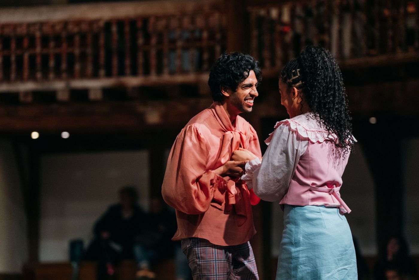 Photos: Audrey Brisson, Enyi Okoronkwo, and More in A MIDSUMMER NIGHT'S DREAM at Shakespeare's Globe  Image