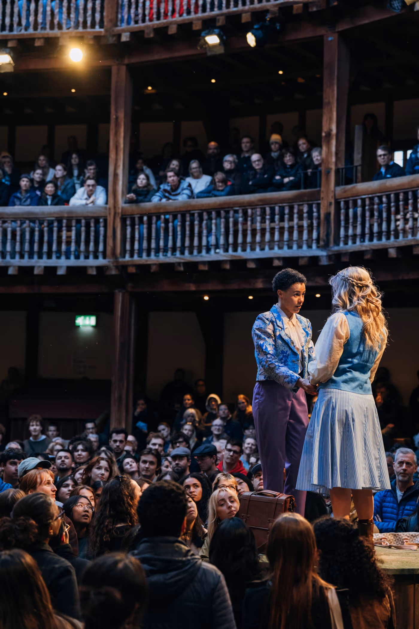 Photos: Audrey Brisson, Enyi Okoronkwo, and More in A MIDSUMMER NIGHT'S DREAM at Shakespeare's Globe  Image