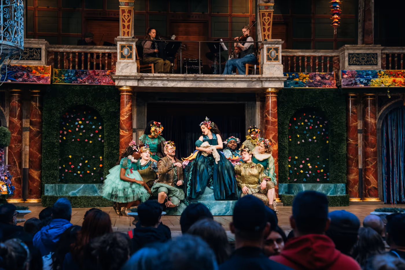 Photos: Audrey Brisson, Enyi Okoronkwo, and More in A MIDSUMMER NIGHT'S DREAM at Shakespeare's Globe  Image