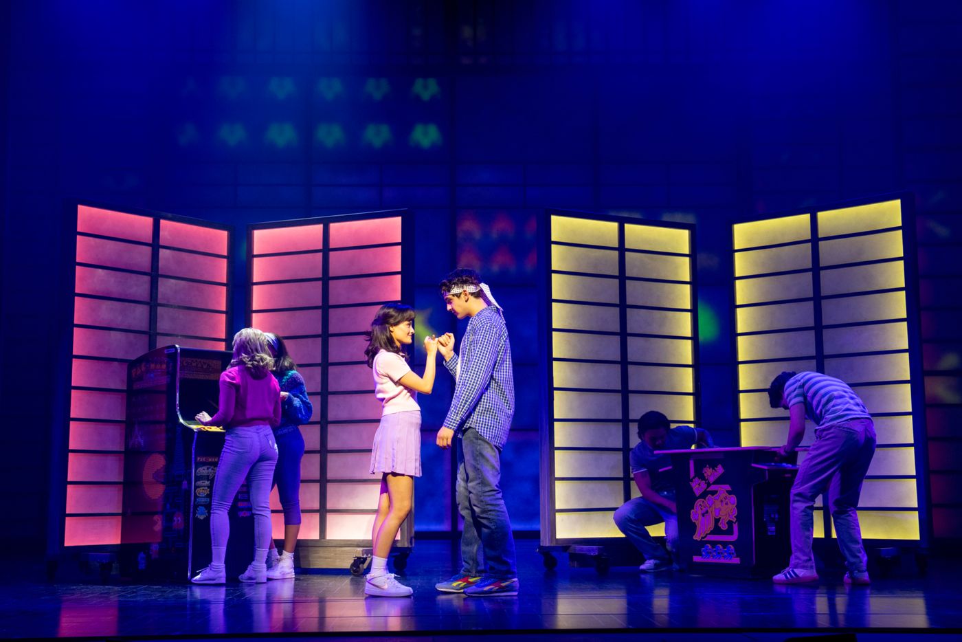 Photos: Gino Ochello and More in THE KARATE KID - THE MUSICAL UK Premiere  Image