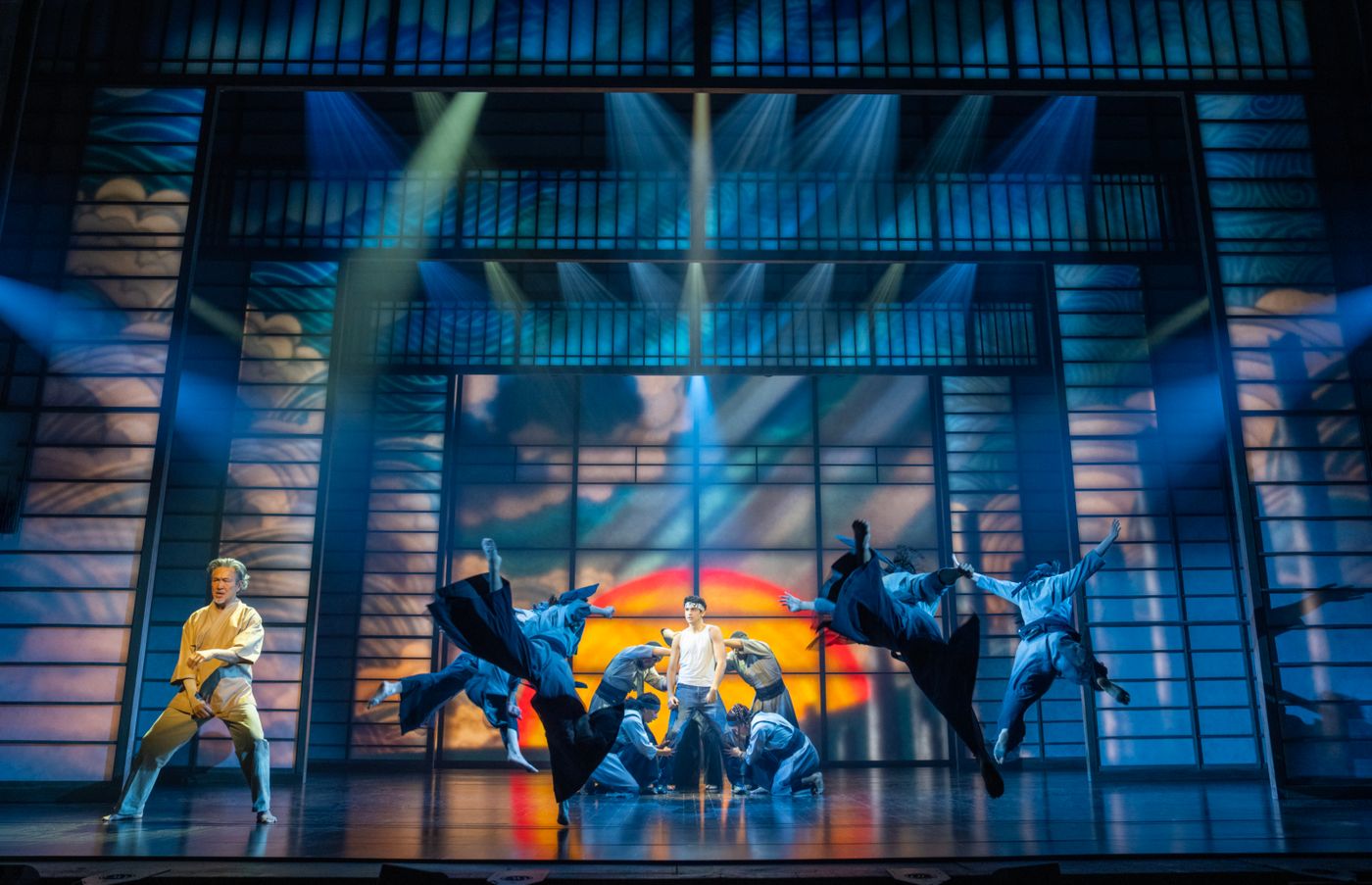 Photos: Gino Ochello and More in THE KARATE KID - THE MUSICAL UK Premiere  Image