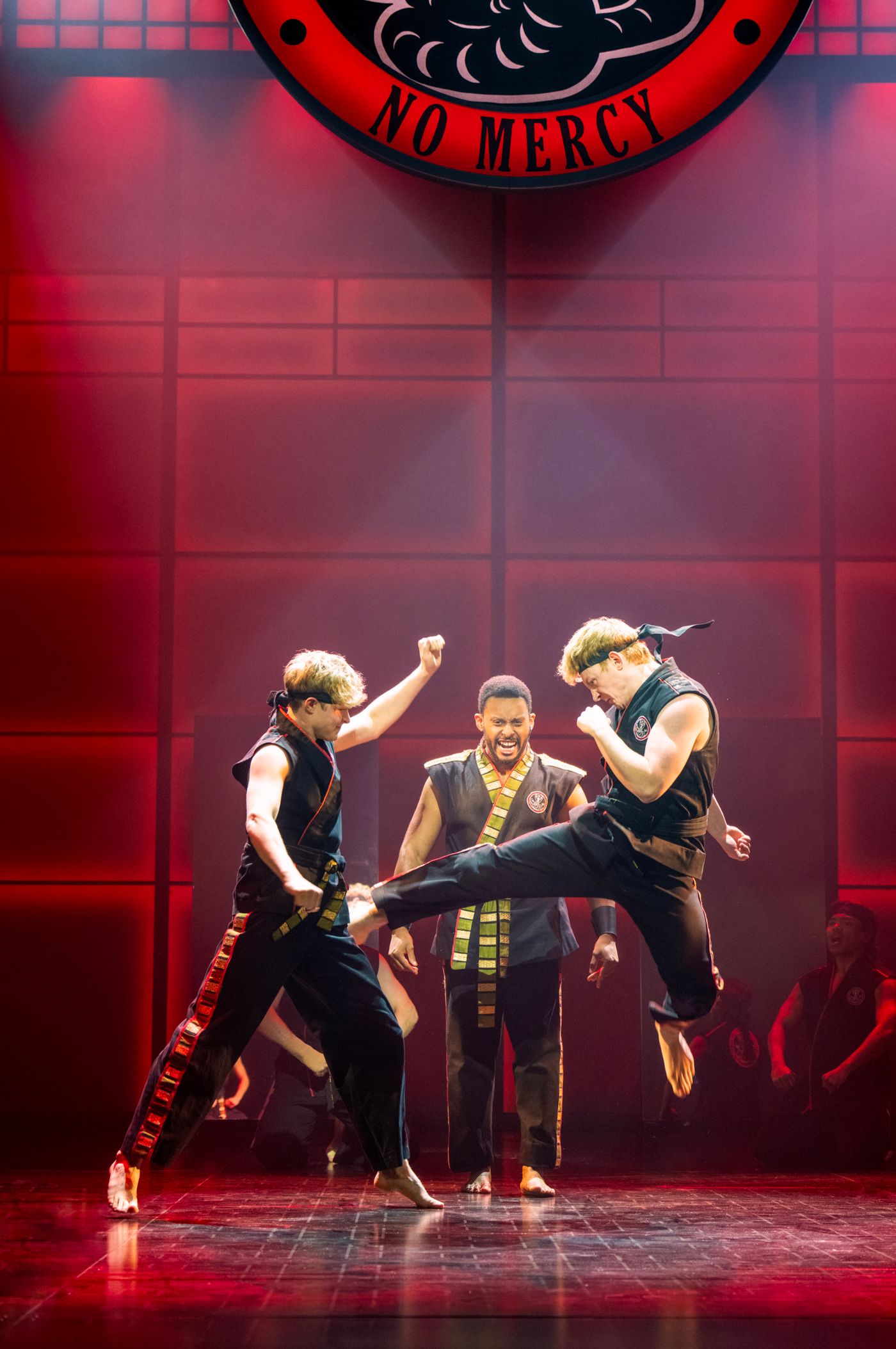 Photos: Gino Ochello and More in THE KARATE KID - THE MUSICAL UK Premiere  Image