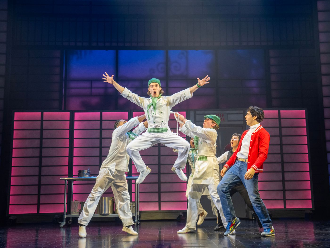 Photos: Gino Ochello and More in THE KARATE KID - THE MUSICAL UK Premiere  Image