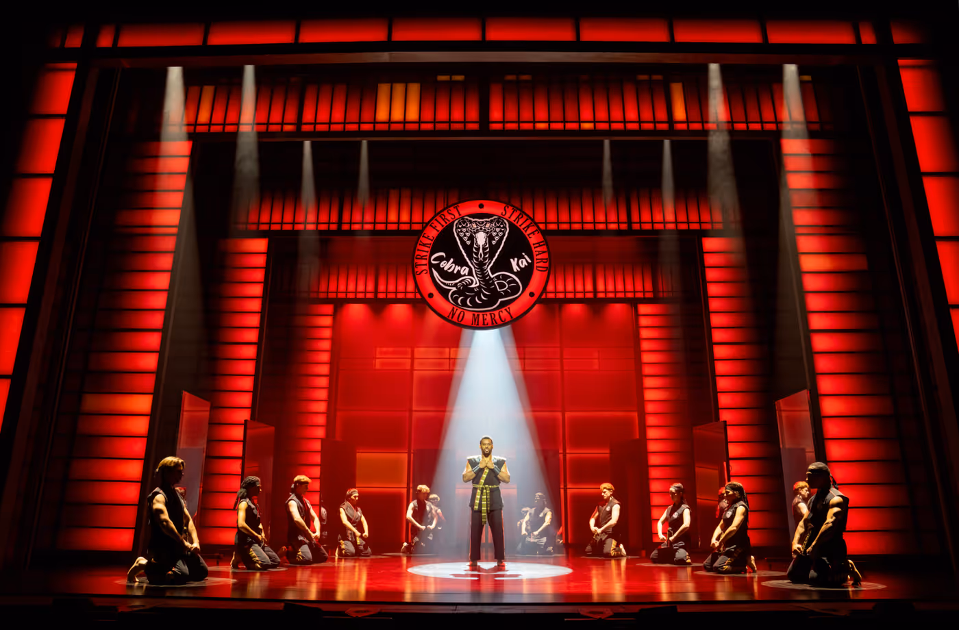 Photos: Gino Ochello and More in THE KARATE KID - THE MUSICAL UK Premiere  Image