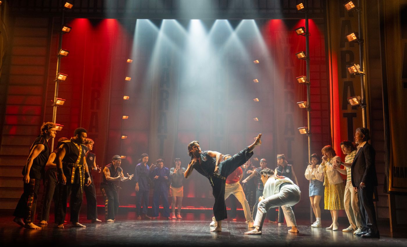 Photos: Gino Ochello and More in THE KARATE KID - THE MUSICAL UK Premiere  Image