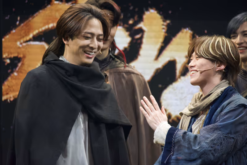 インタビュー:「AMBERS -アンバース-」大橋和也&寺西拓人登壇記者会見ノーカットレポート Image