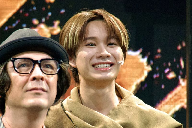 インタビュー：「AMBERS -アンバース-」大橋和也&寺西拓人登壇記者会見ノーカットレポート Image