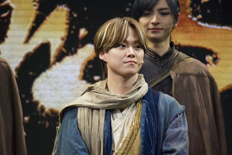 インタビュー:「AMBERS -アンバース-」大橋和也&寺西拓人登壇記者会見ノーカットレポート Image