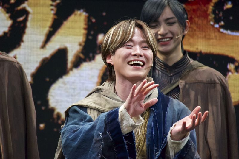 インタビュー:「AMBERS -アンバース-」大橋和也&寺西拓人登壇記者会見ノーカットレポート Image